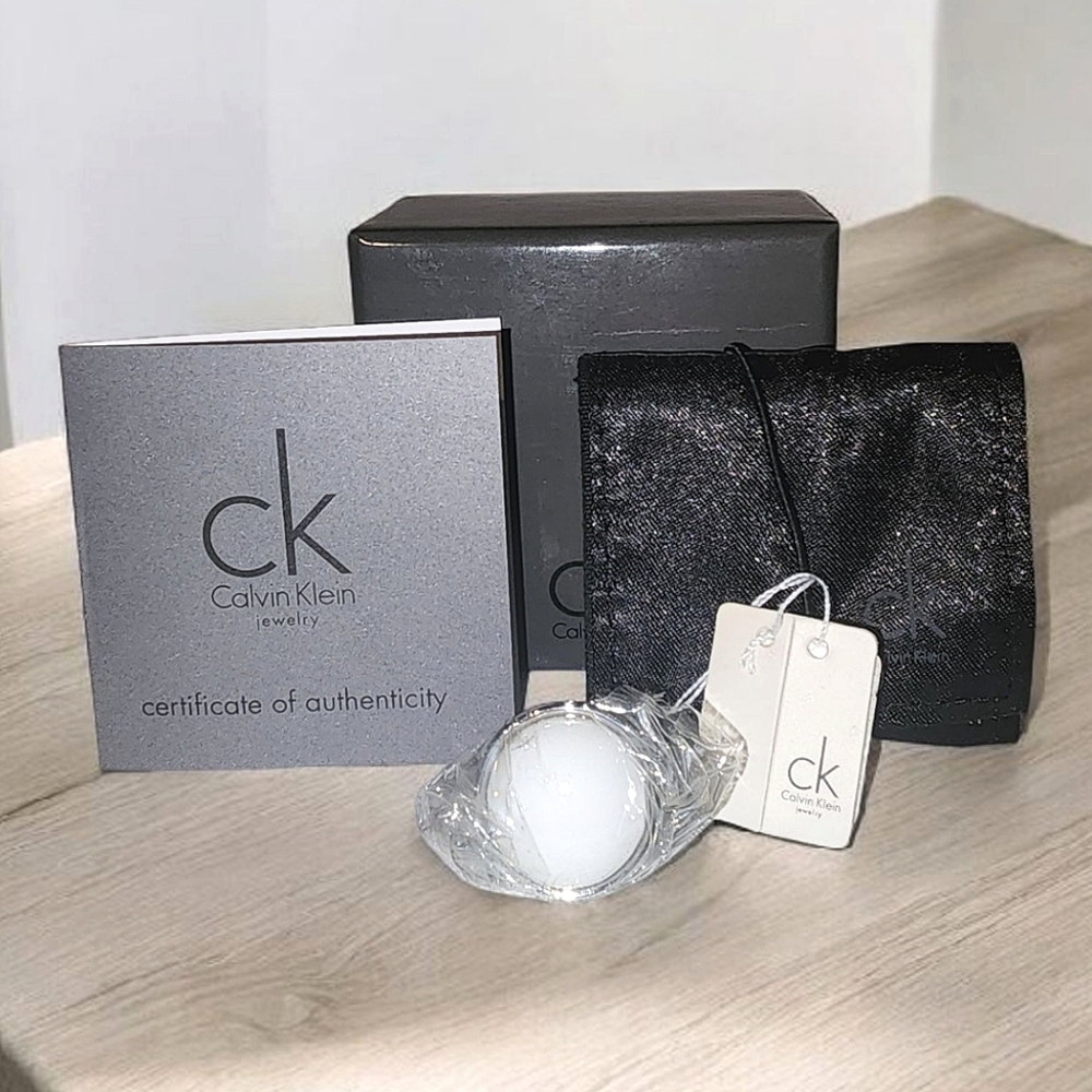 Calvin Klein Women's Silver Ring
